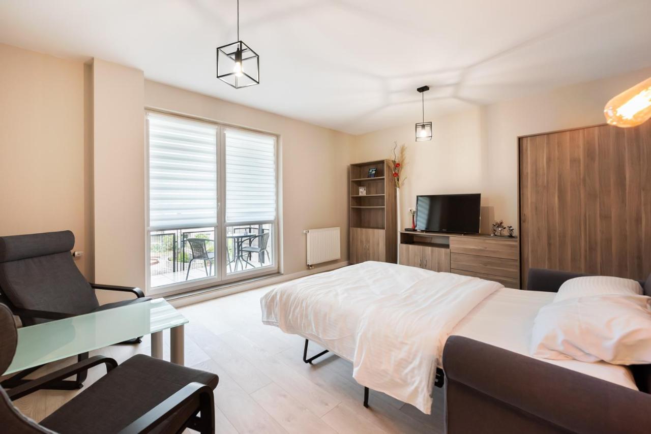 Ursus Pleasant Apartment Warsawa Bagian luar foto